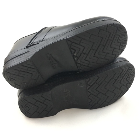 DANSKO Black Professional Mule Clogs Size 40 US9.5-10 - Picture 5 of 9